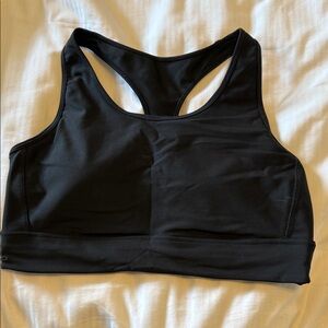 Classic Black Sports Bra